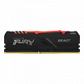 Память для ПК Kingston DDR4 3200 8GB  Fury Beast RGB