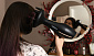 Фен Ardesto HD-Y220PRO/1850-2200Вт/2 скорості/3 темп.режима/дифузор/чорний+золото - фото 2
