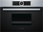 Вбудовувана пароварка Bosch CDG634AS0 - 45 см/38 л/нержавіюча сталь - фото 1