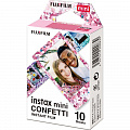 Фотобумага Fujifilm INSTAX MINI CONFETTI (54х86мм 10шт)
