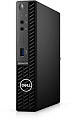 Персональний комп'ютер неттоп Dell OptiPlex 3080 MFF Core i3-10105T, 8GB, 256GB M.2, WiFi, Intel UHD 630, KbM, W10P, 3Y NBD