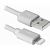 Кабель REAL-EL Rainbow USB-Lightning 1m, White UAH (4743304104703)