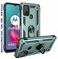 Чохол-накладка BeCover Military для Motorola Moto G10/G10 Power/G20/G30 Dark Green (707107)