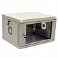 Шафа серверна CMS 6U 600 х 500 х 373 UA-MGSWA65G для мережевого обладнання - фото 1