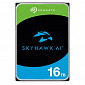 Жесткий диск 16TB Seagate SkyHawk AI ST16000VE002 для видеонаблюдения - фото 1
