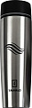 Термобутылка Tavialo 460 мл металлический серебристый + 2 уплотнительных кольца (190460109)