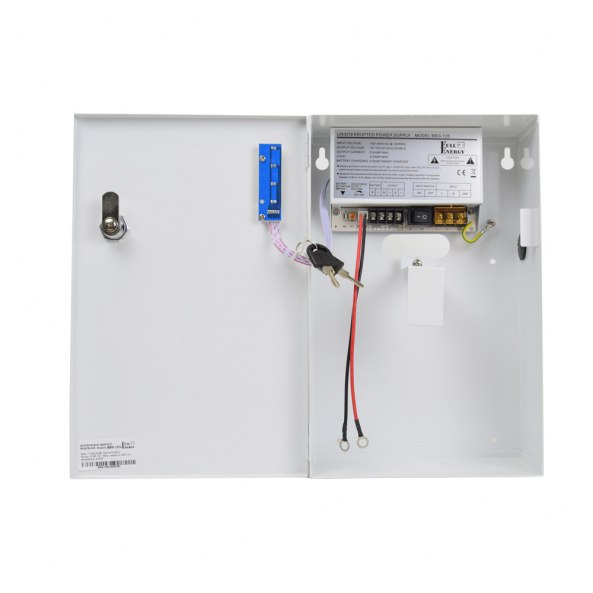 Блок безперебійного живлення Full Energy BBG-125-L для відеоспостереження 12В, 5А, під 18Аг акумулятор - фото 3