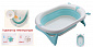 Детская ванночка Same Toy BabaMama 6009 Синяя - фото 1