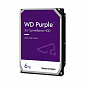 Жесткий диск 6TB Western Digital Purple WD64PURZ для видеонаблюдения - фото 1