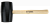 Киянка резиновая TOPEX d 72 мм, 900 г, рукоятка деревянная