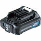 Аккумулятор Makita BL1020B, Li-Ion,CXT,  10.8В, 2Ач, индикация разряда, 0.215кг - фото 1