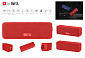 Акустична система 2E SoundXBlock TWS, MP3, Wireless, Waterproof Red - фото 1
