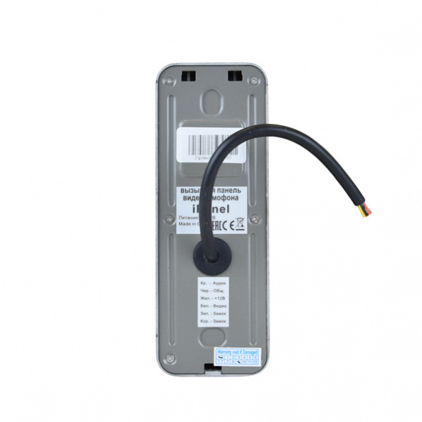 Відеопанель Tantos iPanel 2 Black - фото 4