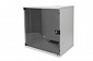 Шкаф DIGITUS 19" 12U 540x400, стекл.дверь, 60kg max, серый - фото 1