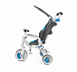 Триколісний велосипед Galileo Strollcycle Синій G-1001-B - фото 23
