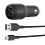 Автомобільний ЗП Belkin Car Charger 24W Dual USB-A, USB-A - MicroUSB, 1m, black