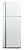 Холодильник с верхней мороз. HITACHI R-V540PUC7PWH, 184х74х72см, 2 дв., Х- 345л, М- 105л, A++, NF, Инвертор, Белый