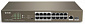Комутатор TENDA TEF1118P-16-150W 16xFE PoE, 1xGE Uplink, 1xSFP, Rackmount, Некерований - фото 1