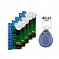 Комплект контролер NM-Z5R (5шт) + RFID KEYFOB EM-Blue (40шт) - фото 1