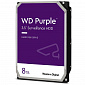 Жесткий диск 8TB Western Digital Purple WD84PURZ для видеонаблюдения - фото 1