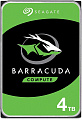 Жесткий диск Seagate 3.5" SATA 3.0 4TB 5400 256MB BarraСuda