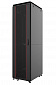 Шафа MIRSAN GTV 19" 42U 600x1000, RAL 9005 - фото 1