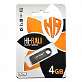 USB 4GB Hi-Rali Shuttle Series Black (HI-4GBSHBK)