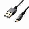Кабель Grand-X USB-microUSB, 1м Black (MM-01)