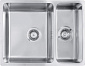 Мийка кухонна Deante Egeria, нерж.сталь, прямокутник, без крила, 580х440х200мм, чаша - 1.5, врізна+накладна, нерж - фото 1