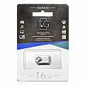 Флеш-накопичувач USB 16GB T&G 106 Metal Series Silver (TG106-16G)