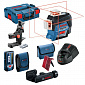 Нівелір лазерний GLL 3-80 C +LR7 +BM1, 12В, L-Boxx, 24м/120м, ± 0,2 мм/м, IP 54 - фото 1