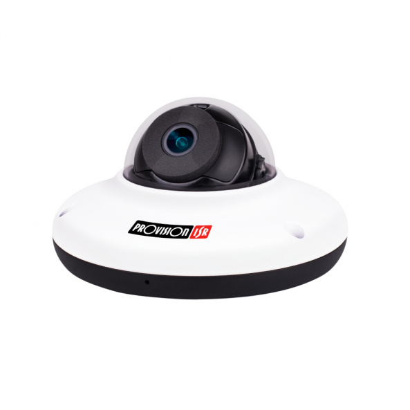 IP-видеокамера 5 Мп Provision-ISR DMA-350IPSN-28-V4 (2.8 мм) антивандальная cо встроенным микрофоном и видеоаналитикой для системы видеонаблюдения - фото 2