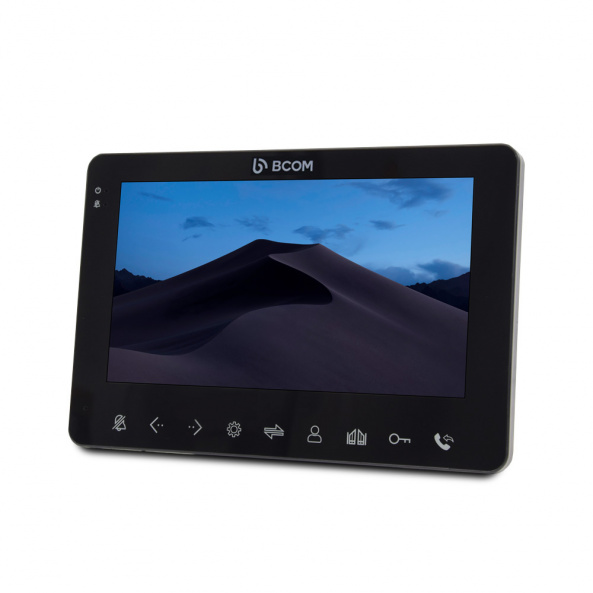 Відеодомофон 7" BCOM BD-780FHD Black з детектором руху і записом відео - фото 4