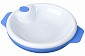Набор для кормления Nuvita 6м+ Голубой 3 предмета. NV1491Blue - фото 2