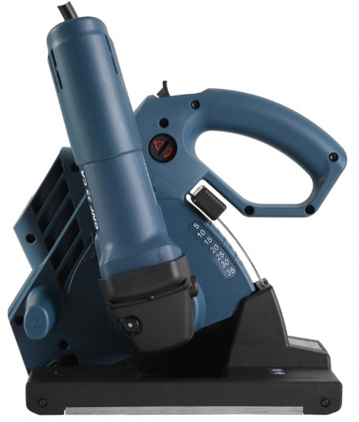 Бороздодел Bosch GNF 35 СA 1400 Вт, шир.паза 7-39 мм, D диска 115 мм - фото 3
